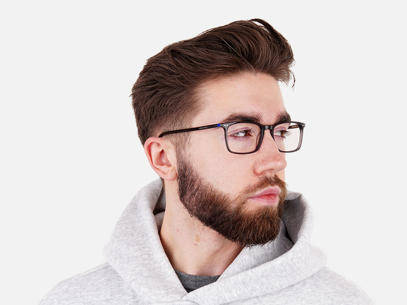 grey colour rectangular glasses frames-12