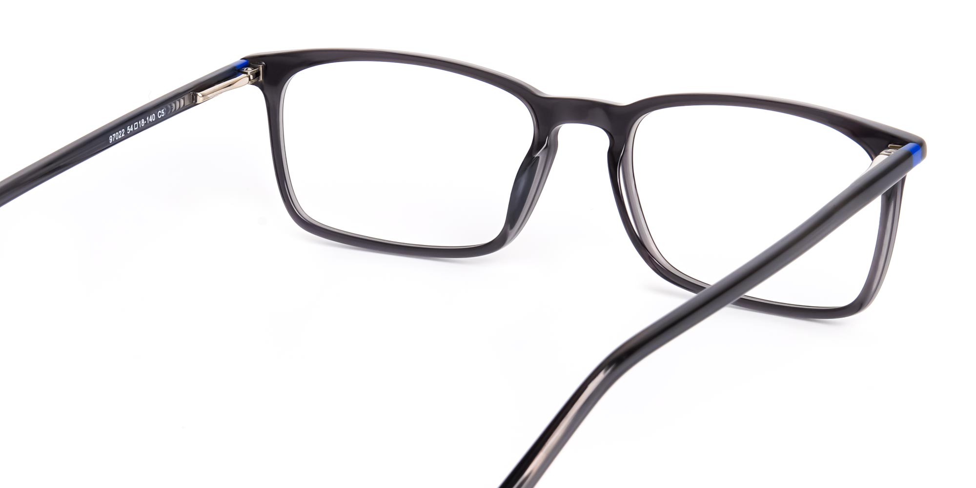 grey colour rectangular glasses frames-5
