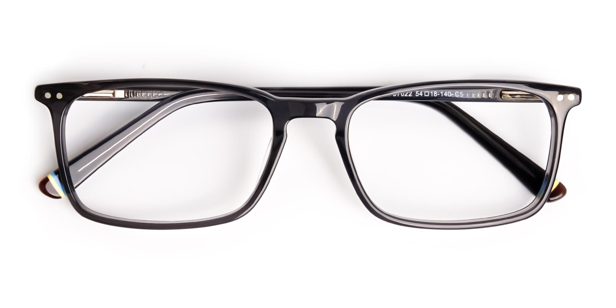 grey colour rectangular glasses frames-6