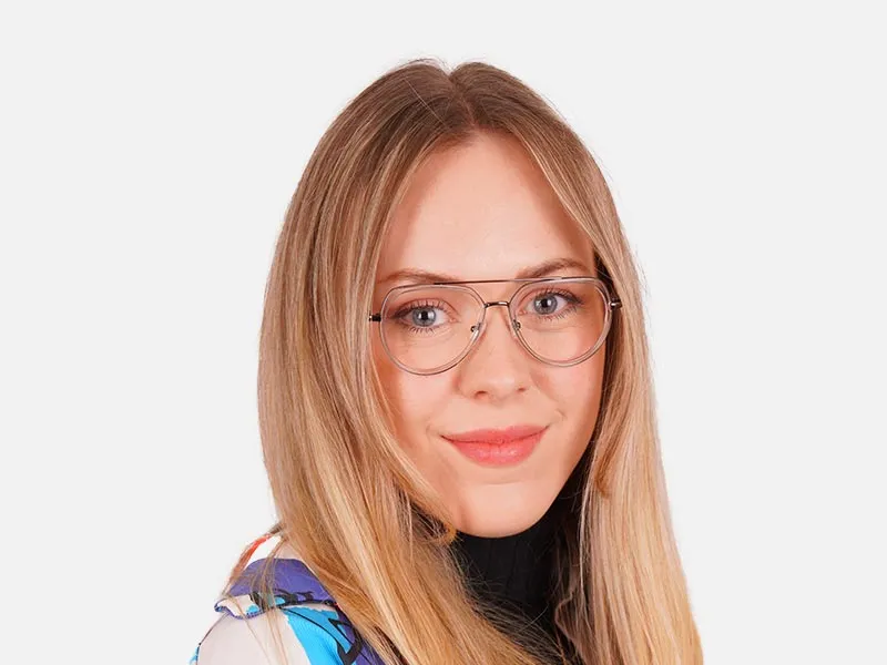 Double Bridge & Gunmetal Glasses-2