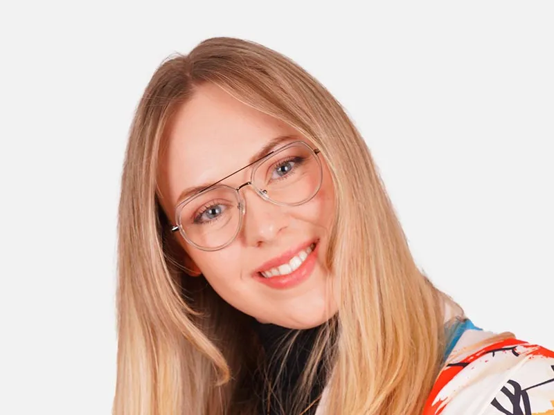 Double Bridge & Gunmetal Glasses-2