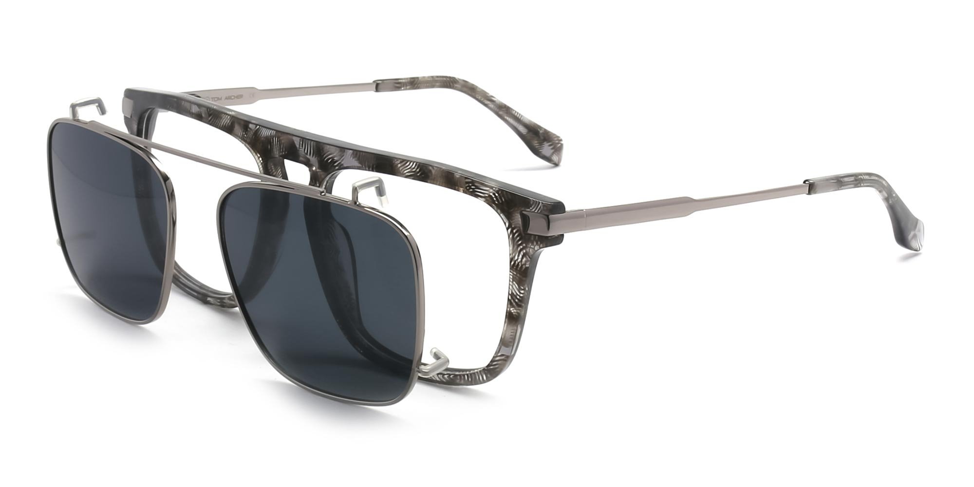clip on shades with glasses-3 clip on shades with glasses-3