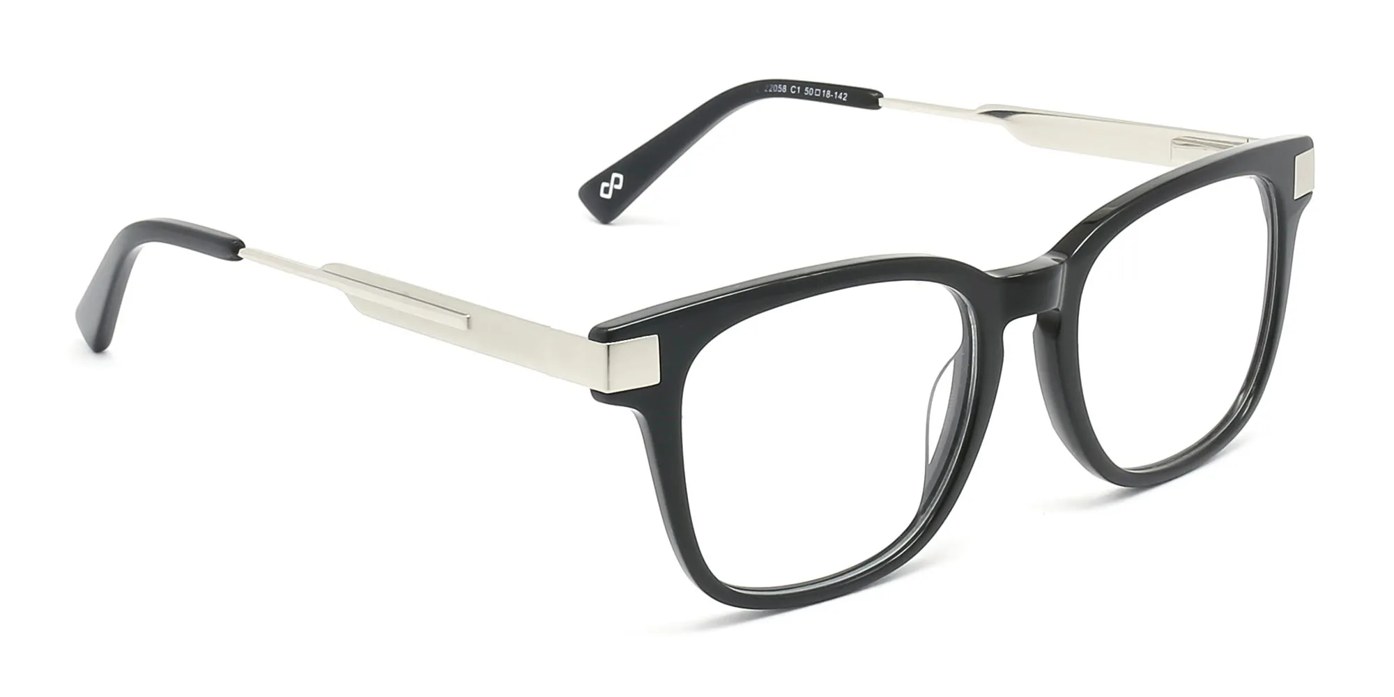 black fashion glasses-2