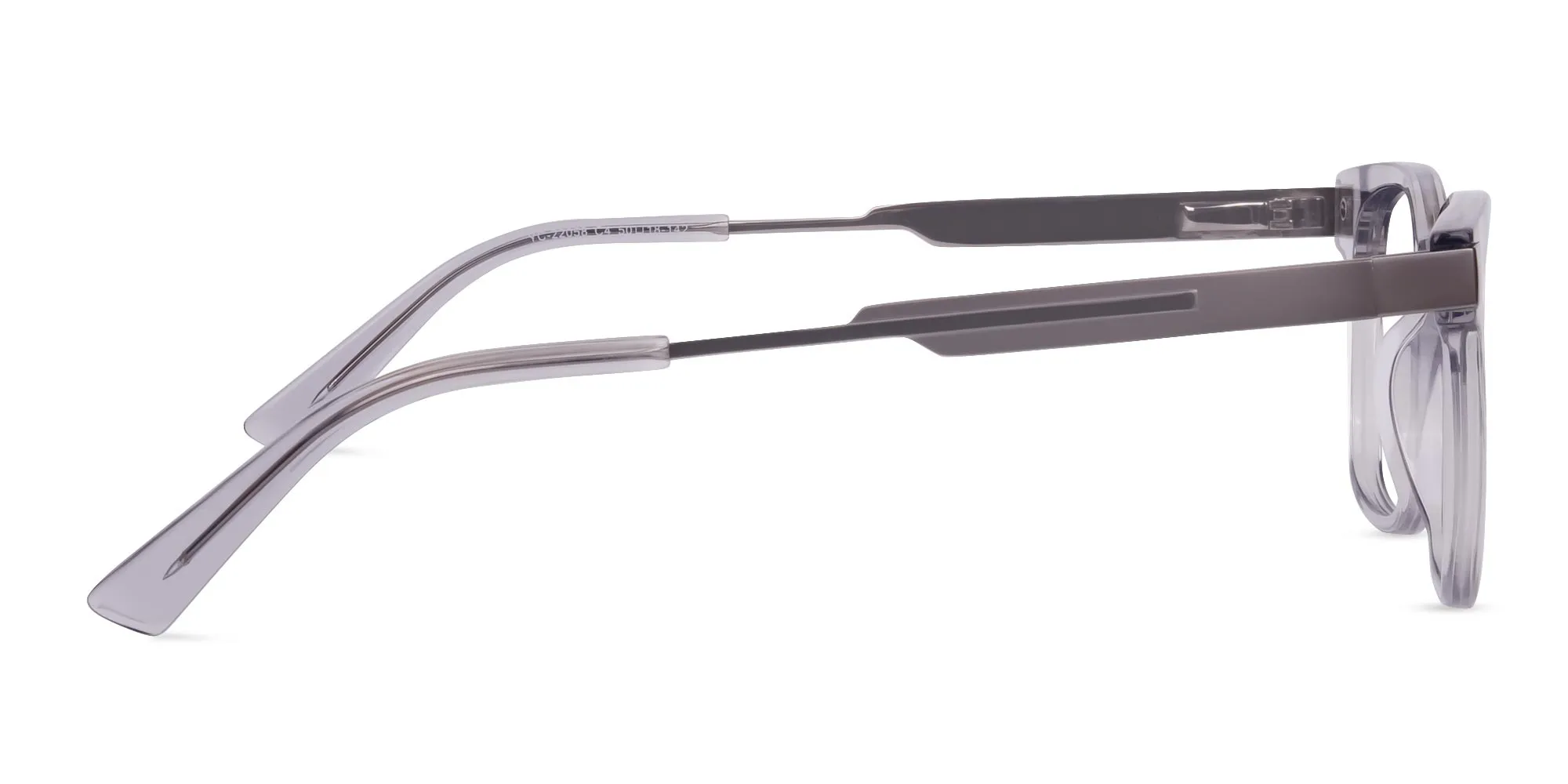 Grey Frame Glasses-2