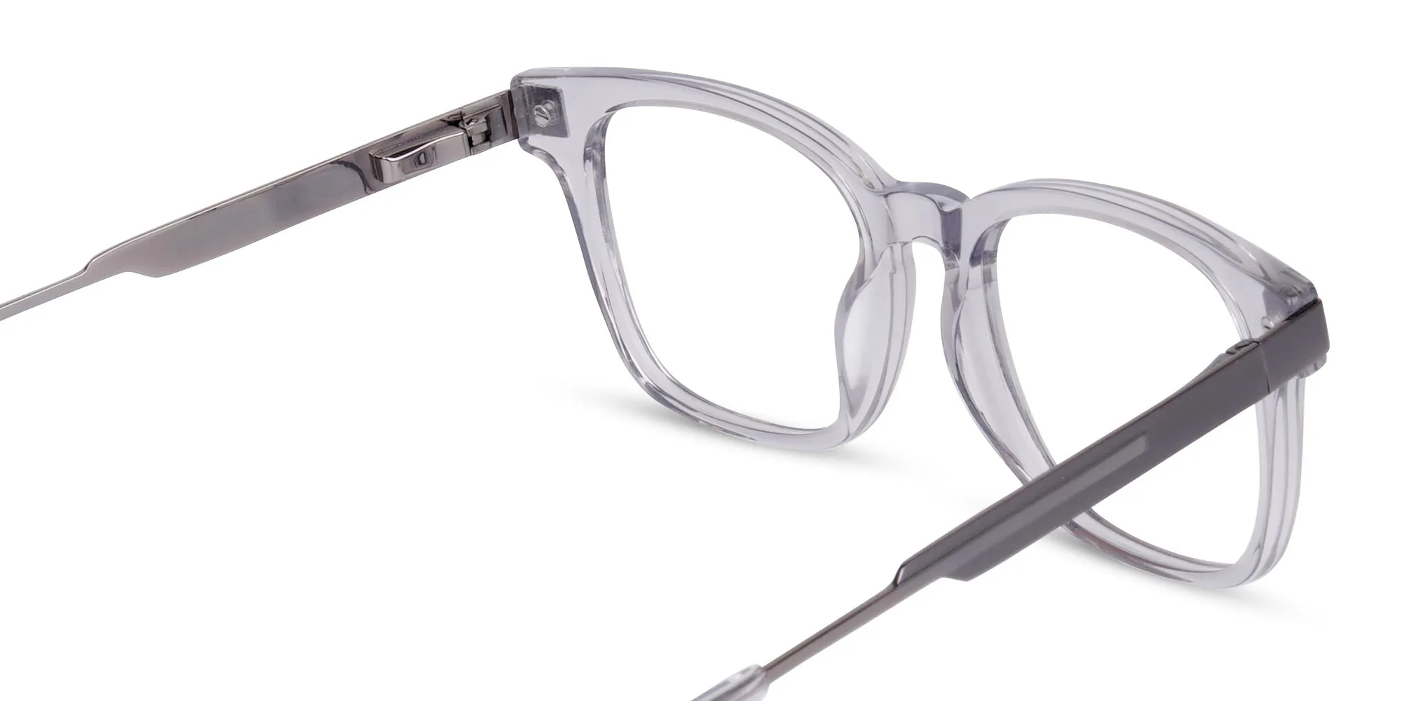 Grey Frame Glasses-2