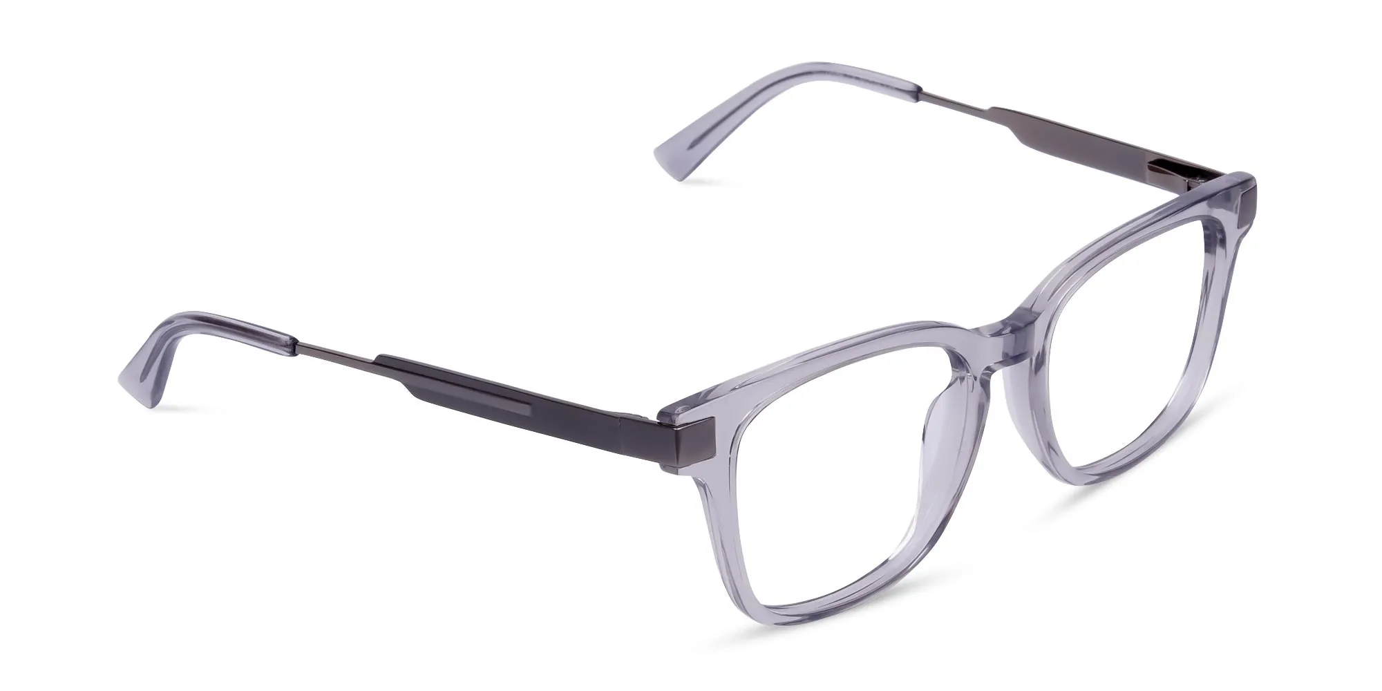 Grey Frame Glasses-2