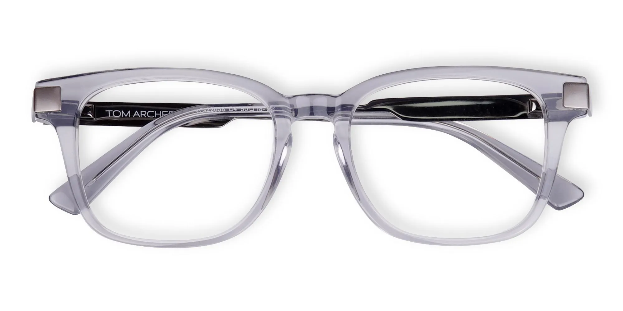 Grey Frame Glasses-2