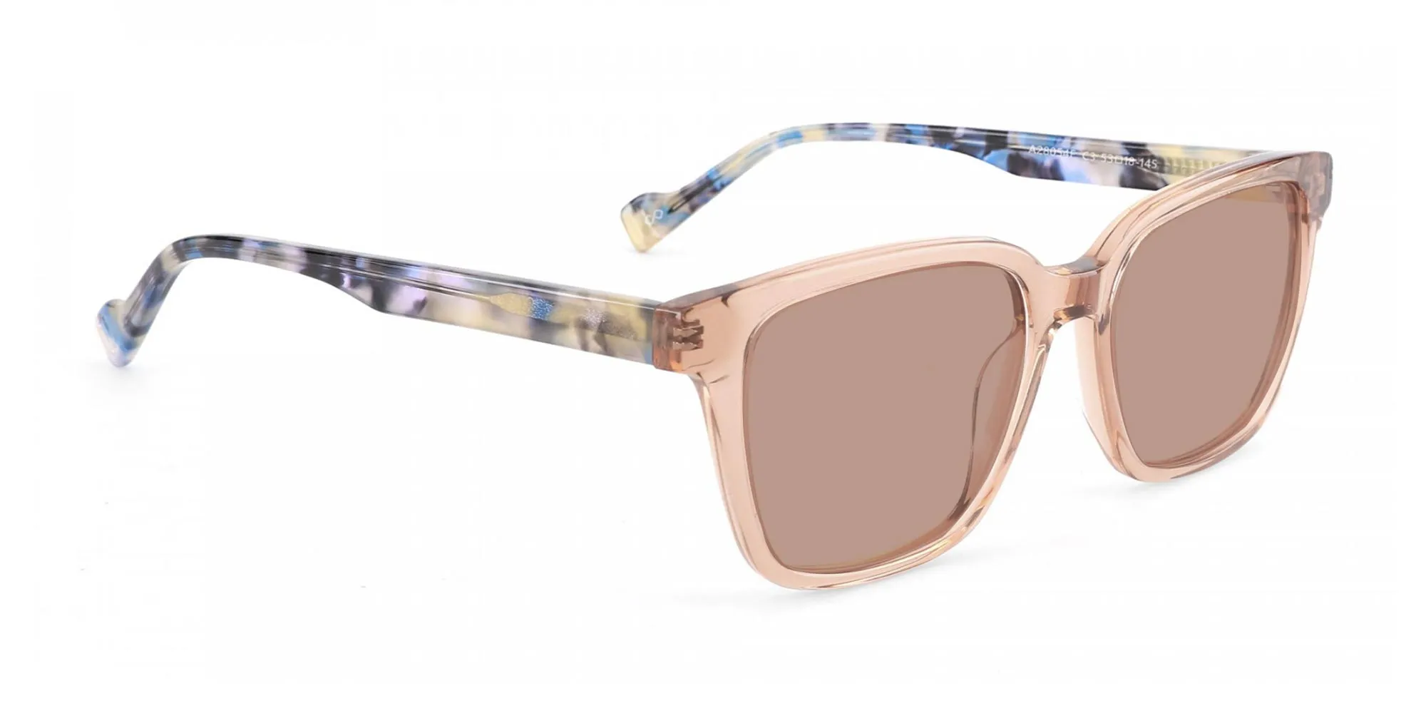 Brown Acetate Sunglasses-2