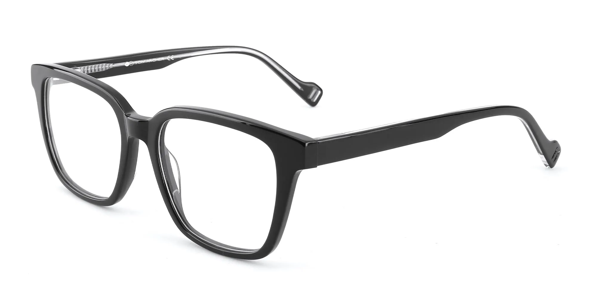 Plain Black Glasses-2 Plain Black Glasses-2