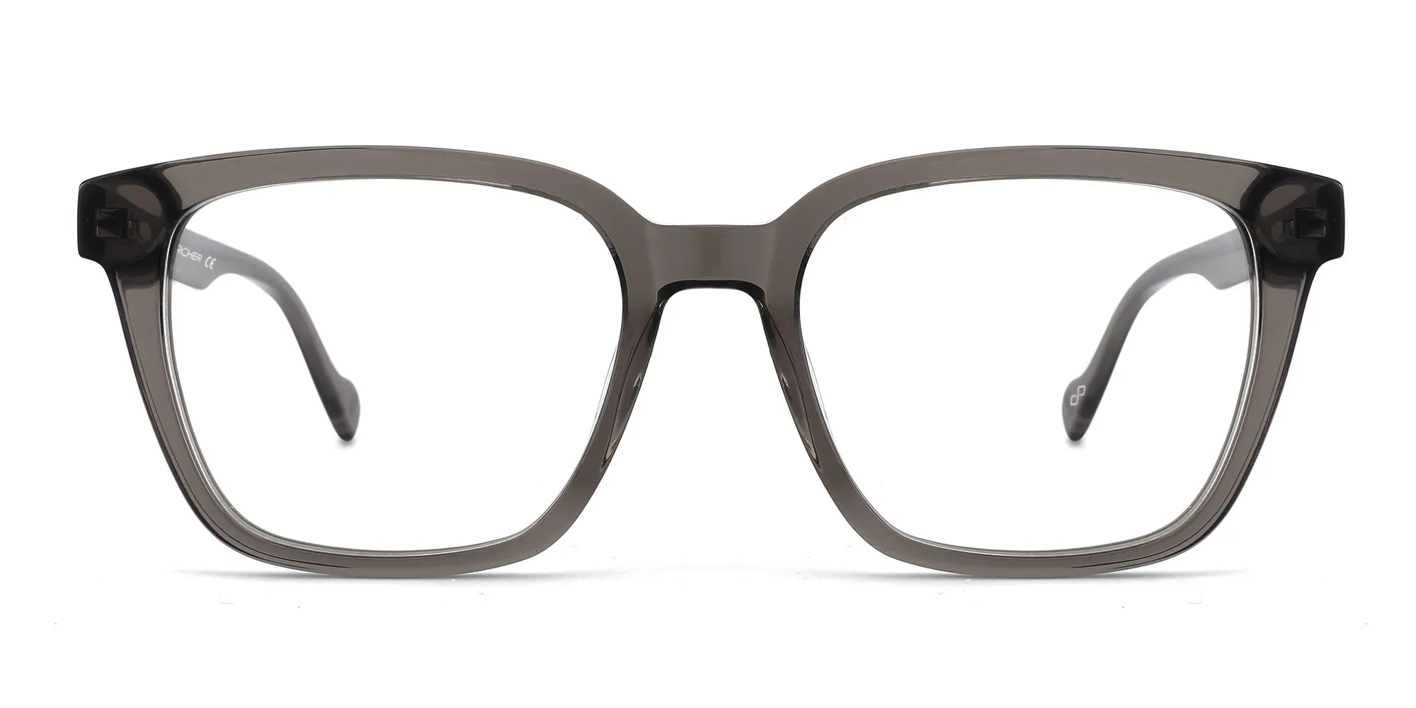 Grey Eyeglass Frame-2 Grey Eyeglass Frame-2