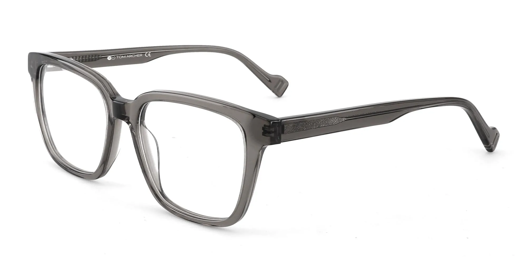 Grey Eyeglass Frame-2 Grey Eyeglass Frame-2