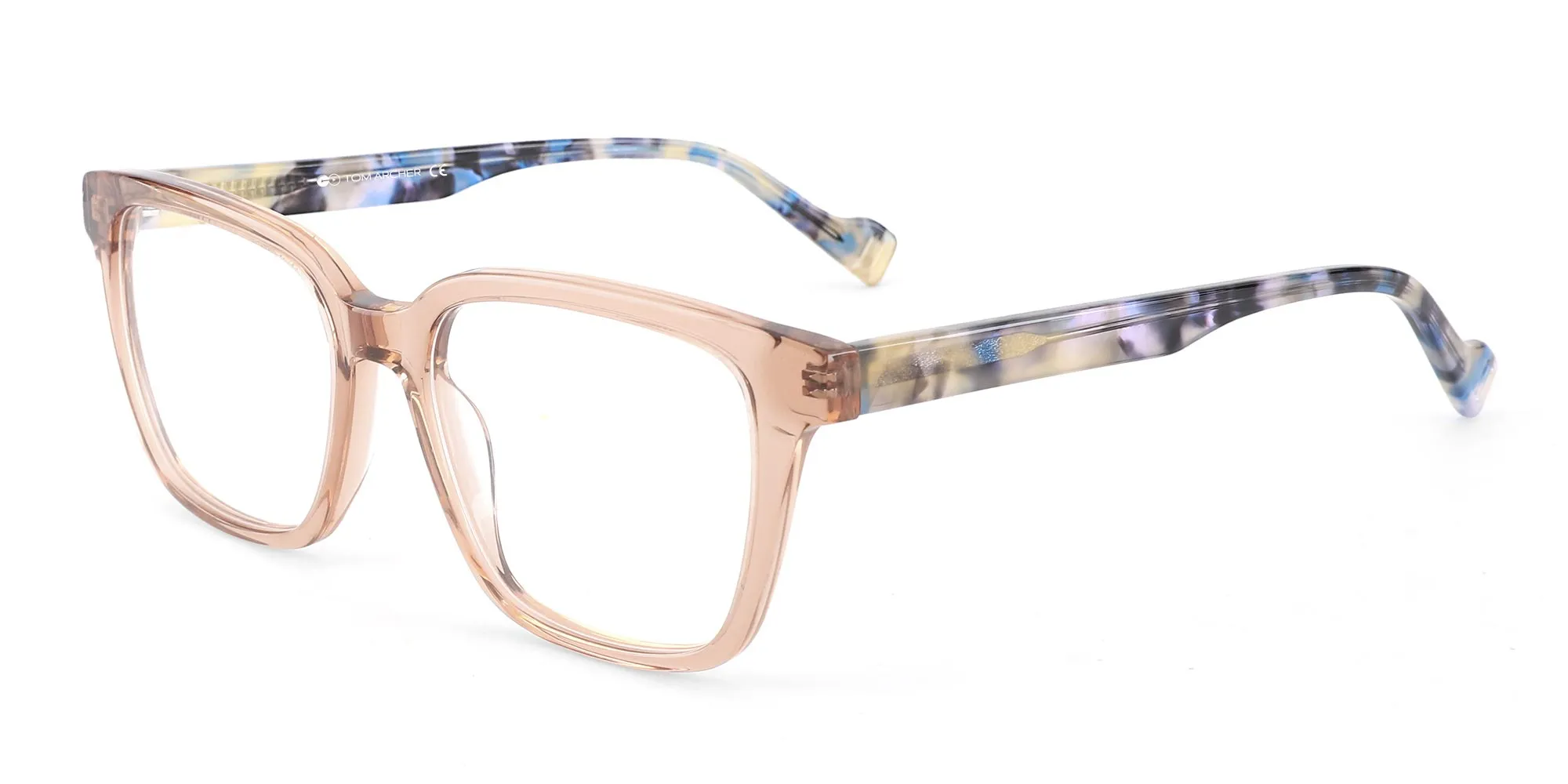 Crystal Brown Glasses-2