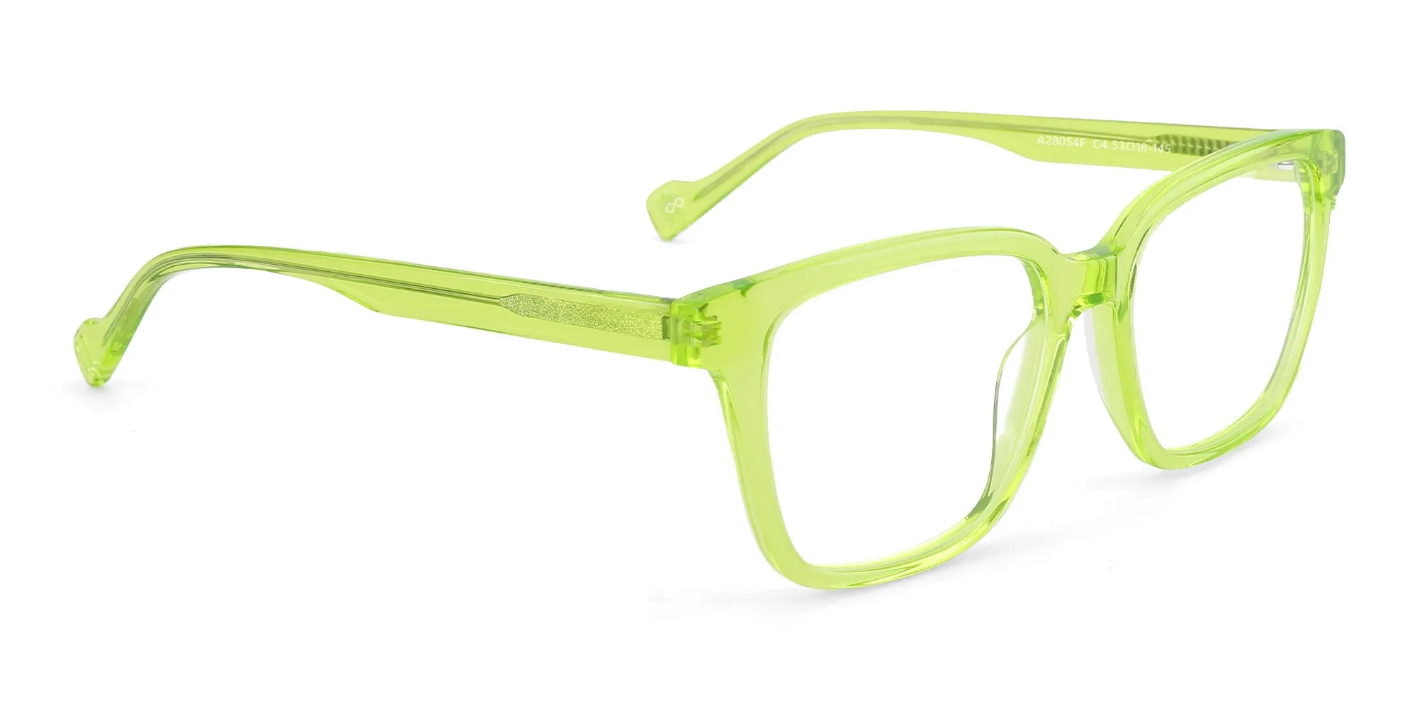 Lime Green Glasses-2