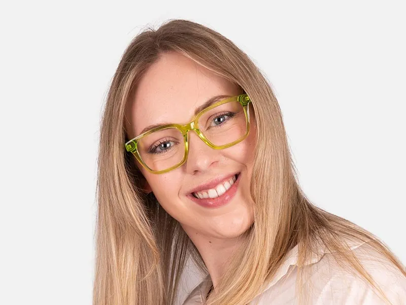 Lime Green Glasses-2