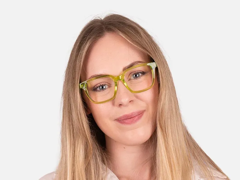 Lime Green Glasses-2