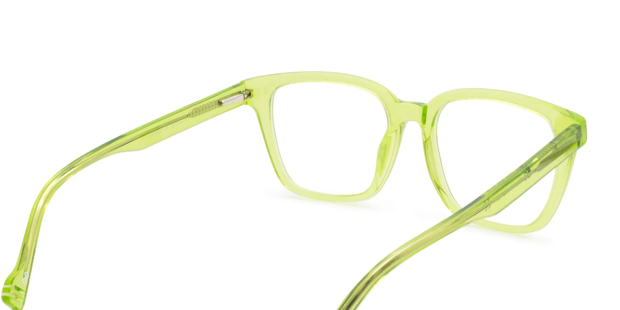 Lime Green Glasses-2