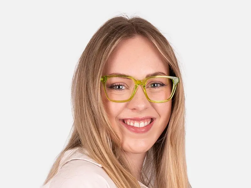 Lime Green Glasses-2