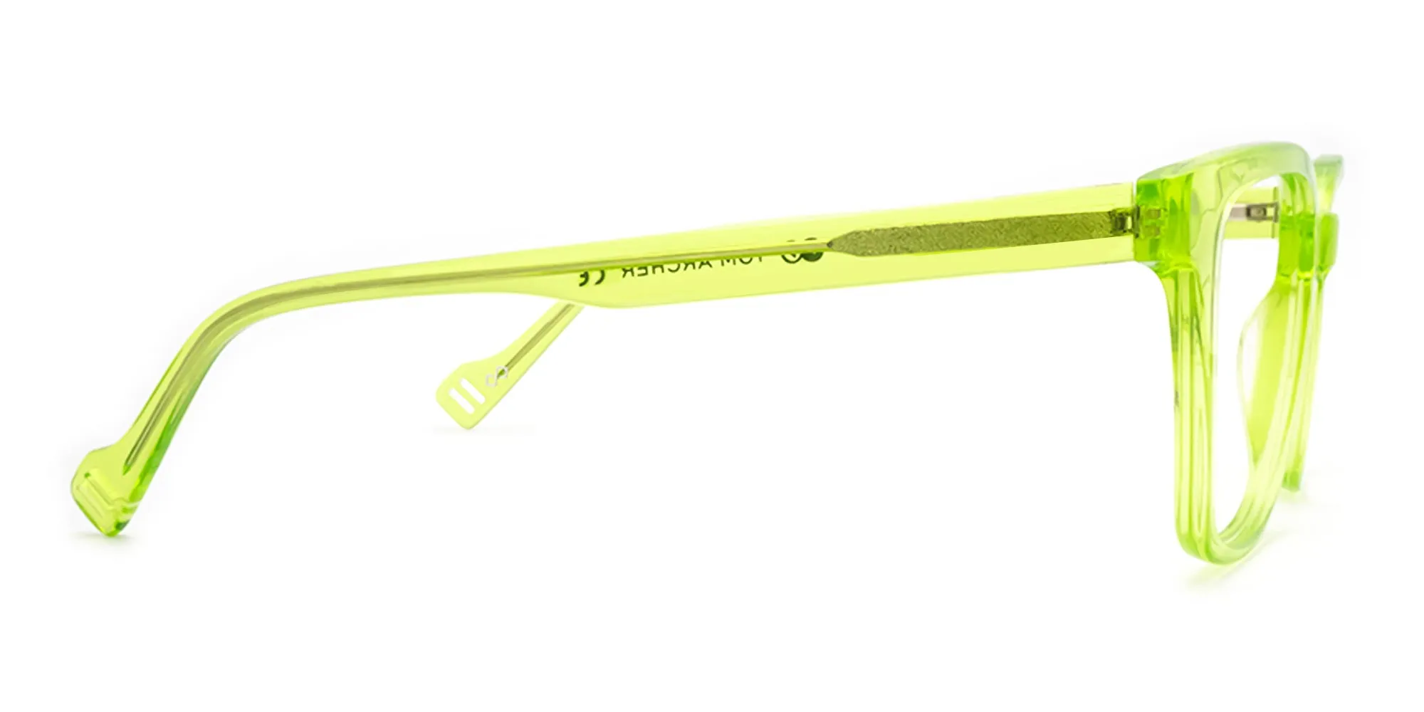 Lime Green Glasses-2