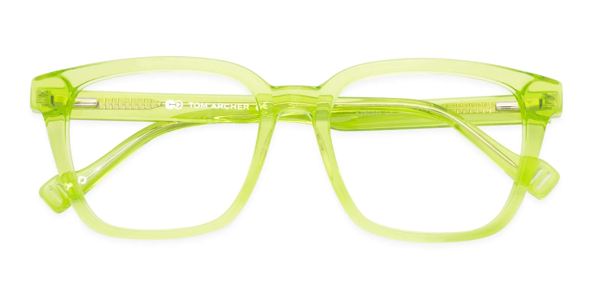 Lime Green Glasses-2