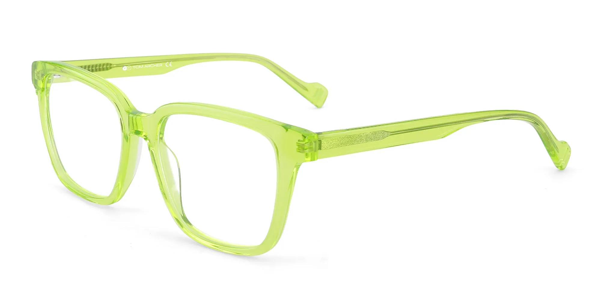 Lime Green Glasses-2