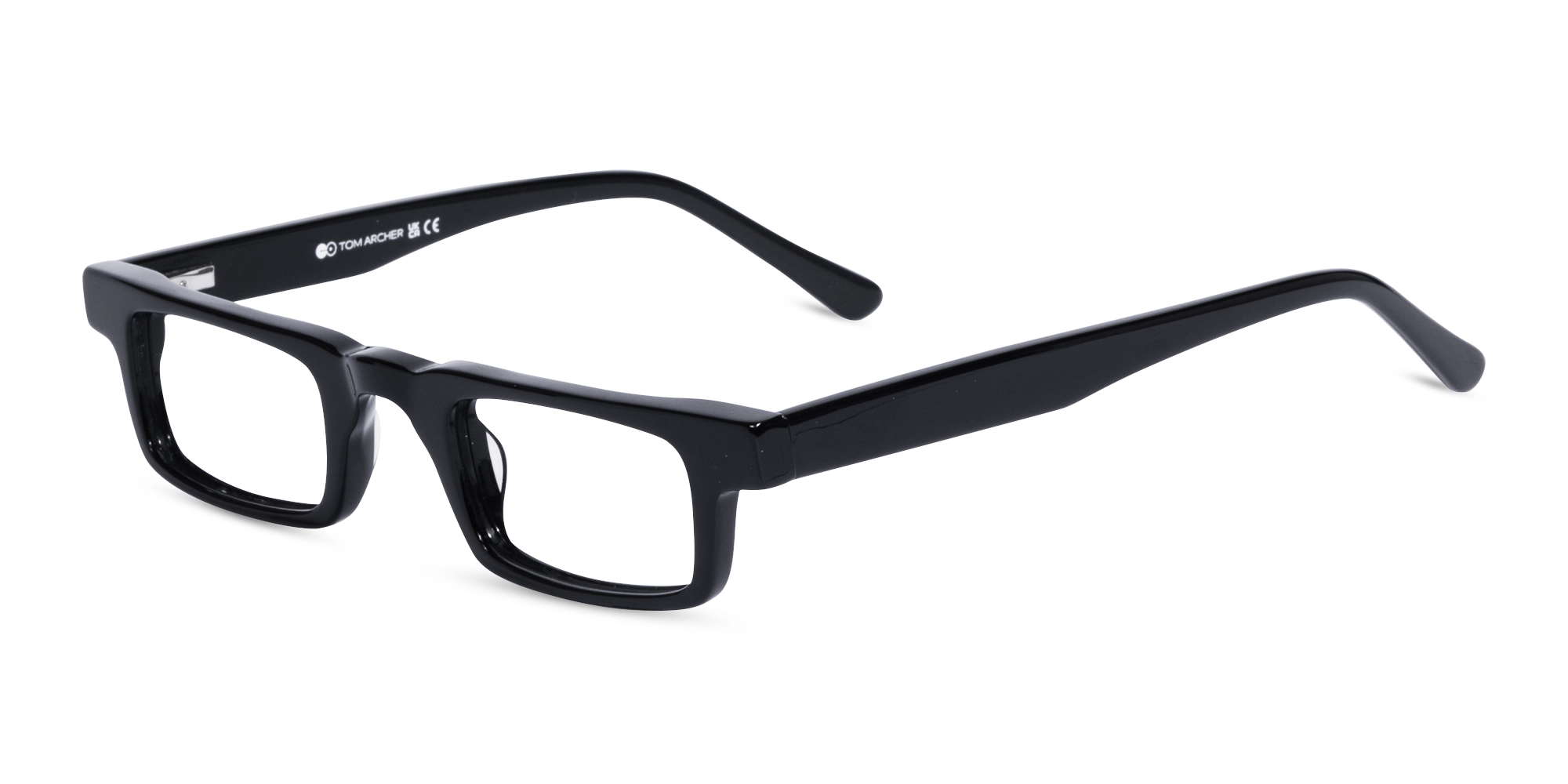 Black Spring Hinge Glasses 3 Black Spring Hinge Glasses 3