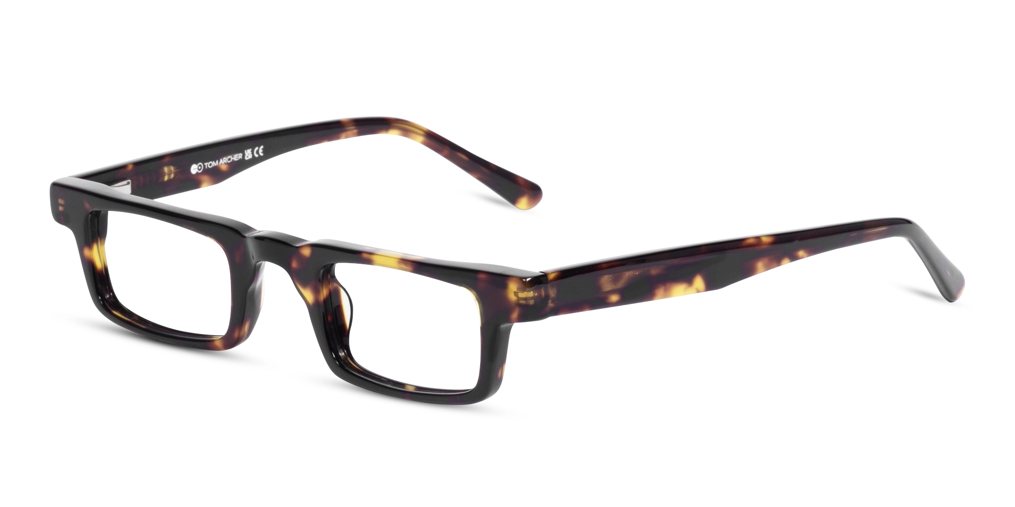 Havana Tortoise Eyeglasses With Spring Hinges 3