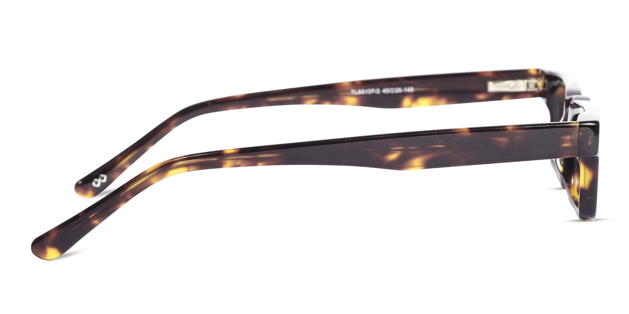 Havana Tortoise Eyeglasses With Spring Hinges 4