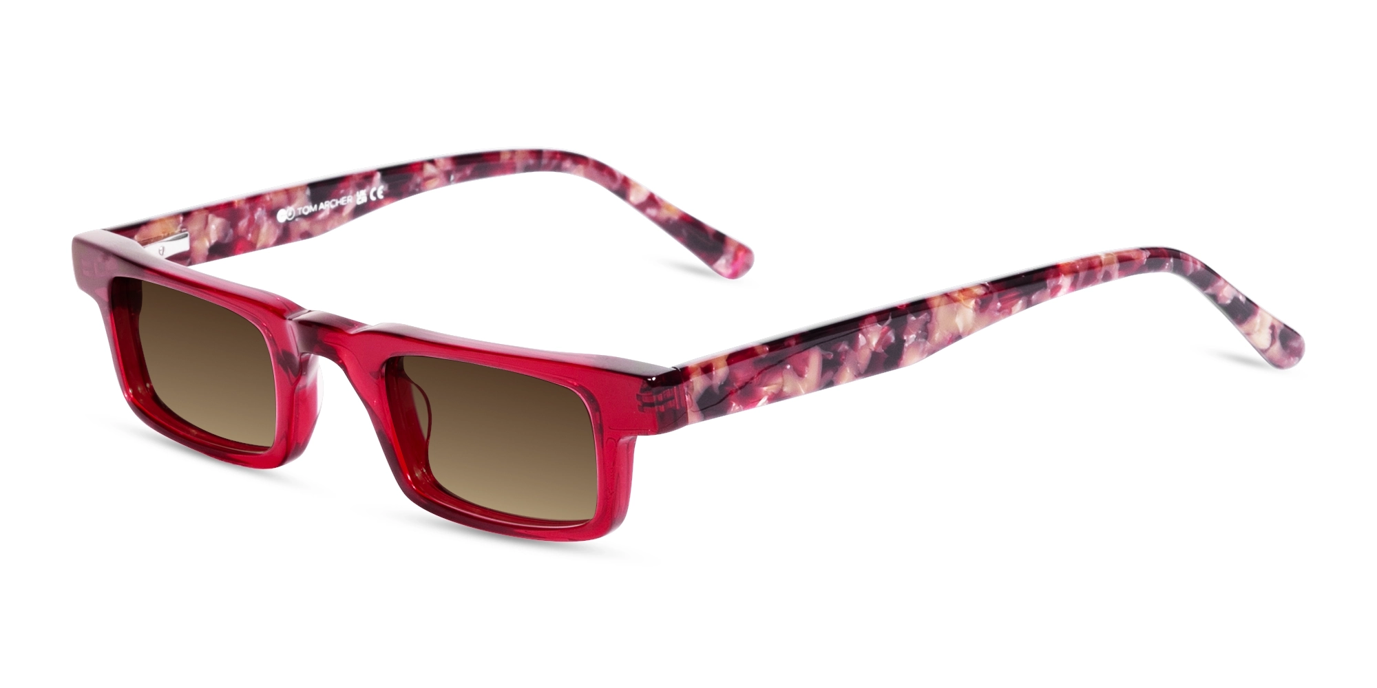 Brown Gradient Tint Acetate Sunglasses-3 Brown Gradient Tint Acetate Sunglasses-3