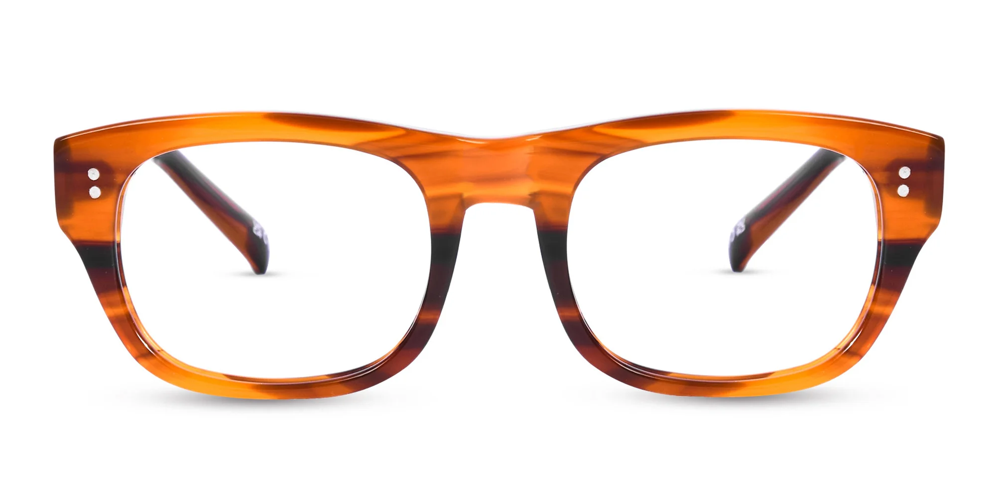 Brown Rectangular Glasses-1