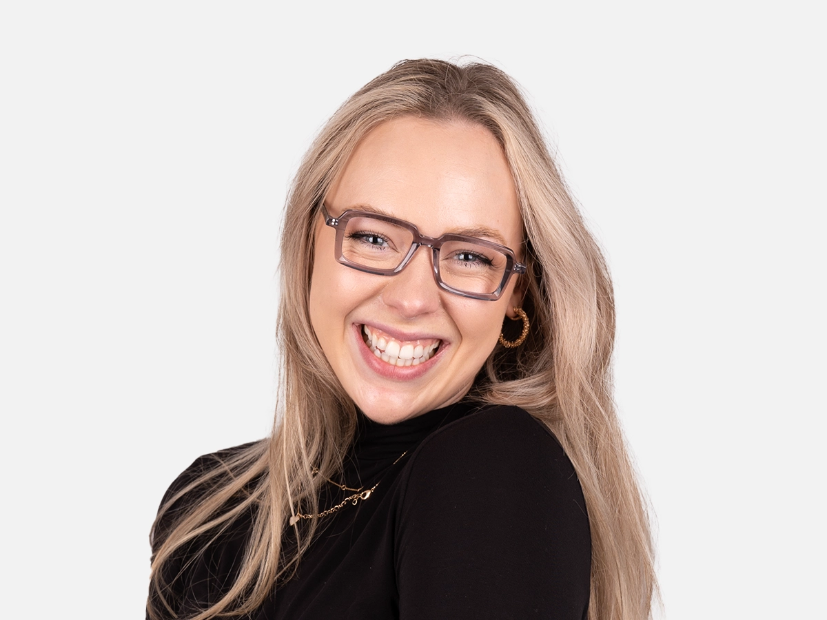 Smoke Grey Glasses-55
