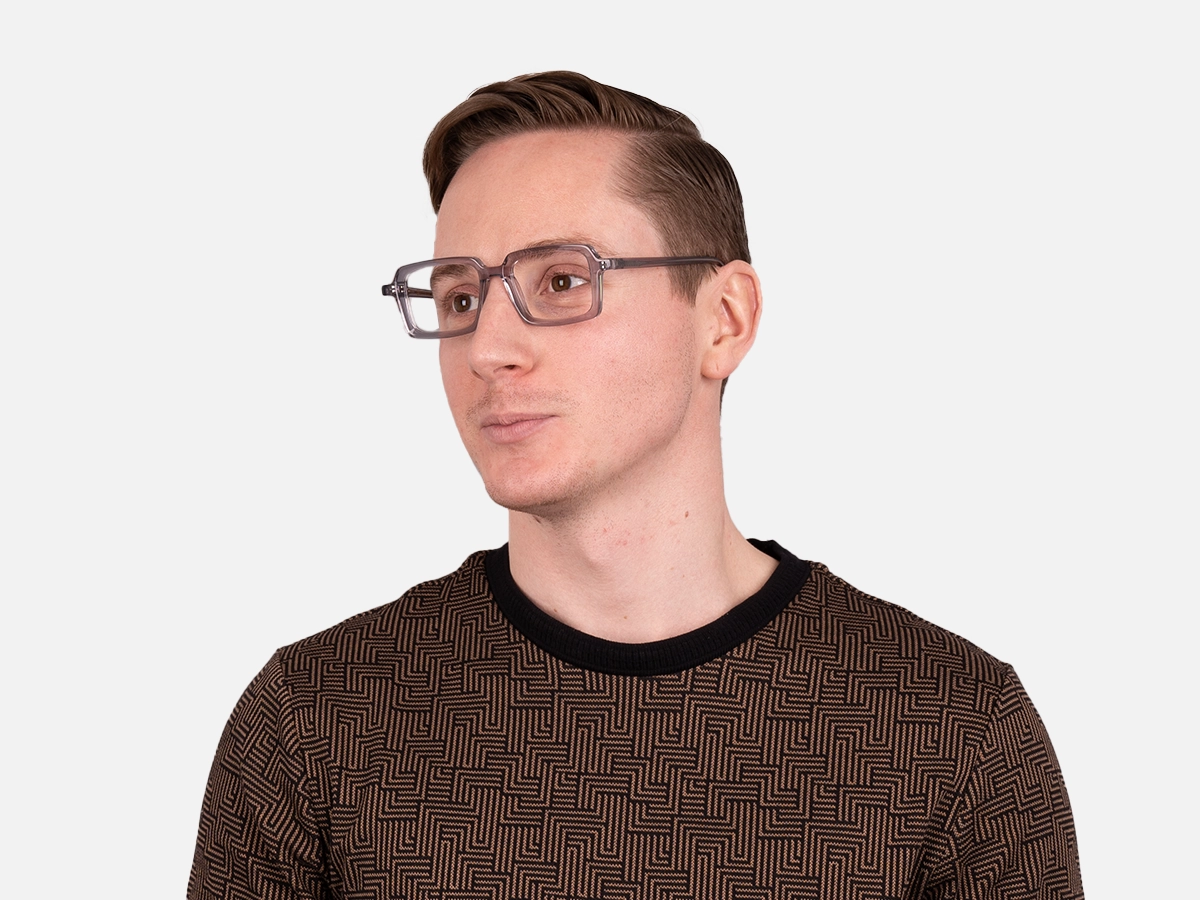 Smoke Grey Glasses-42