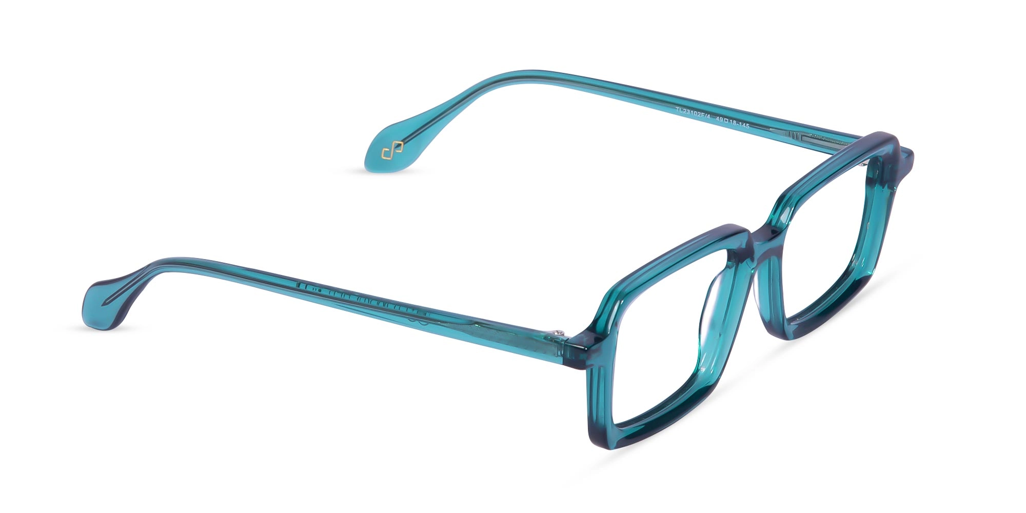 Ocean Blue Glasses-2
