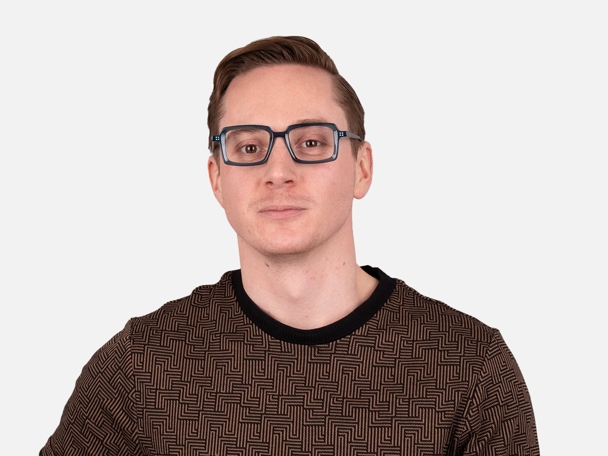 Ocean Blue Glasses-43