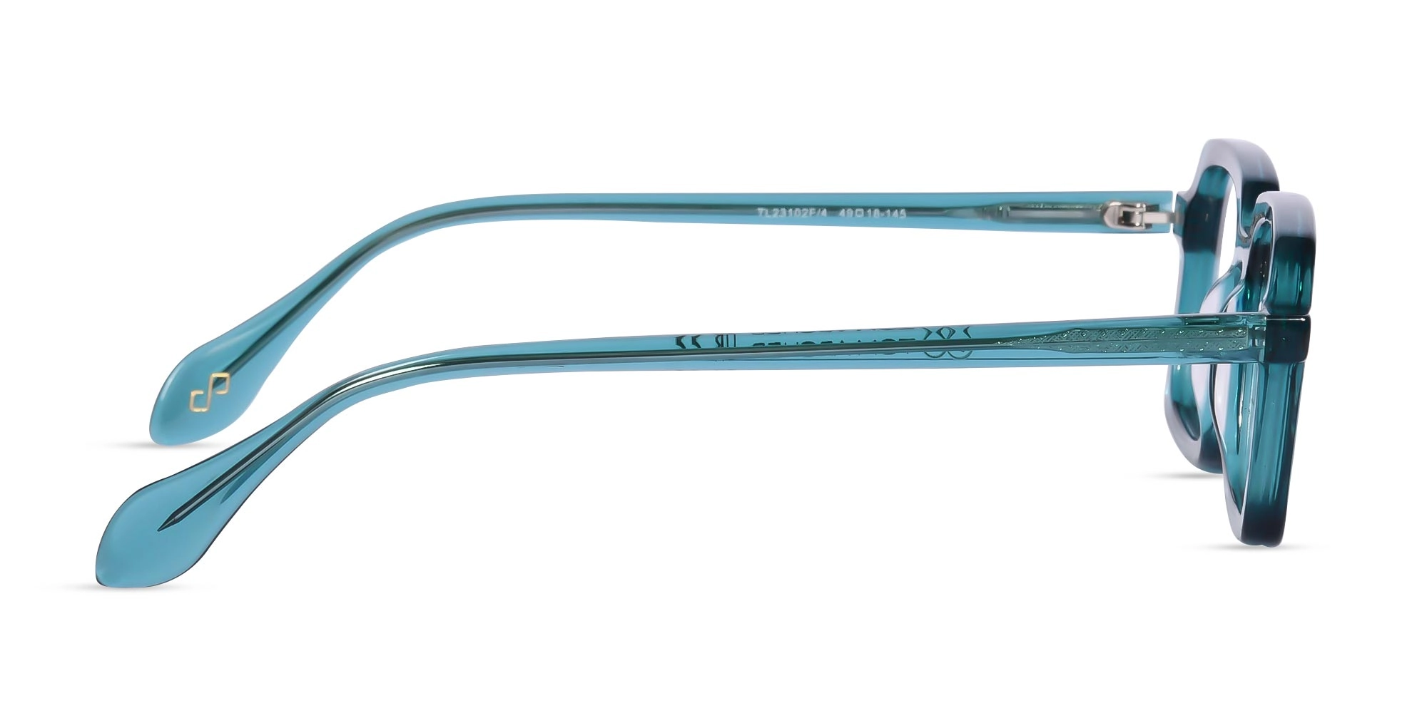 Ocean Blue Glasses-4