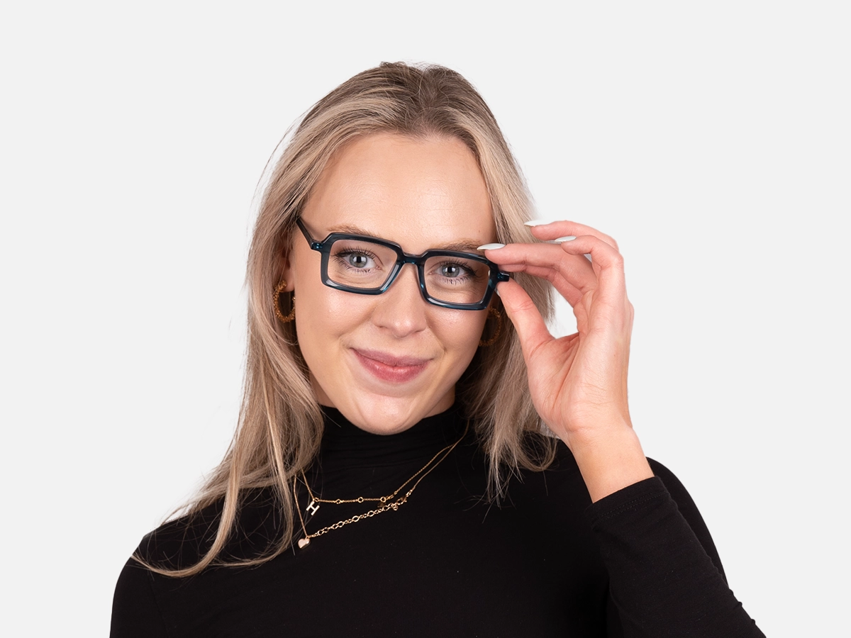 Ocean Blue Glasses-55