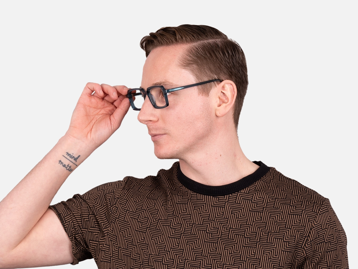 Ocean Blue Glasses-45