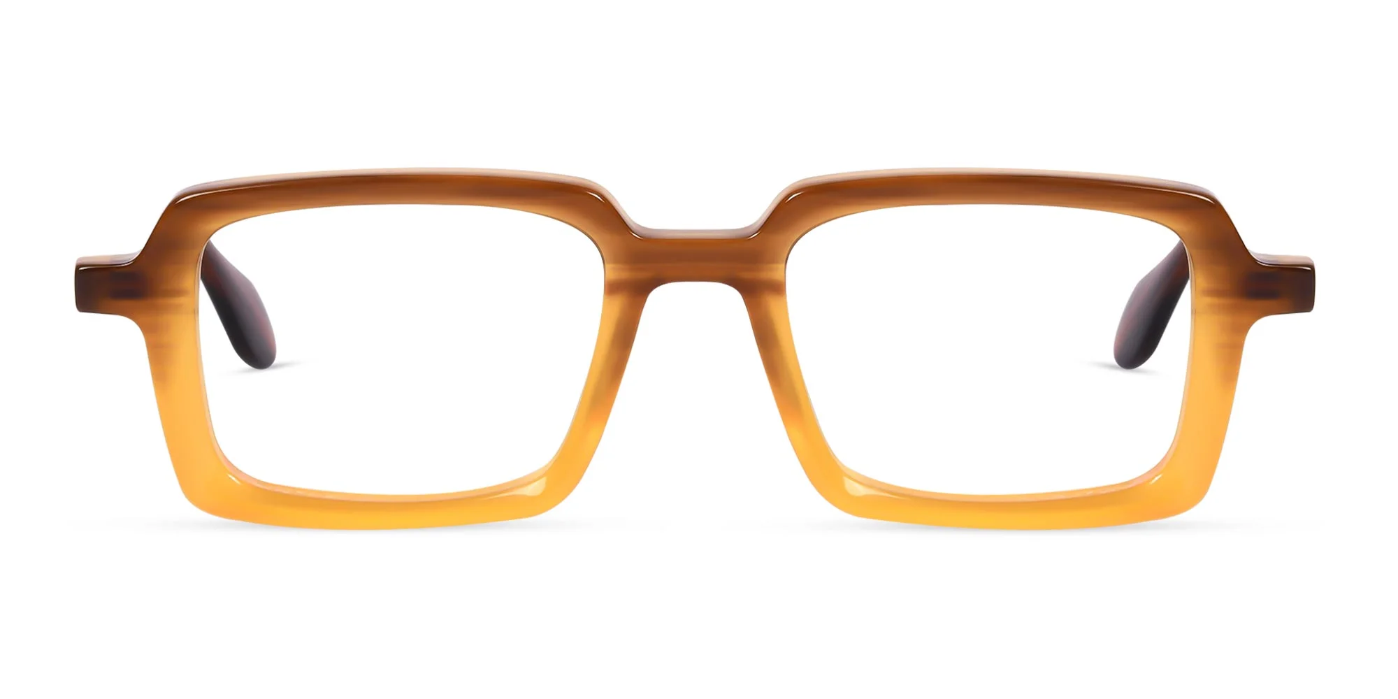 Rectangle Brown Glasses-1 Rectangle Brown Glasses-1