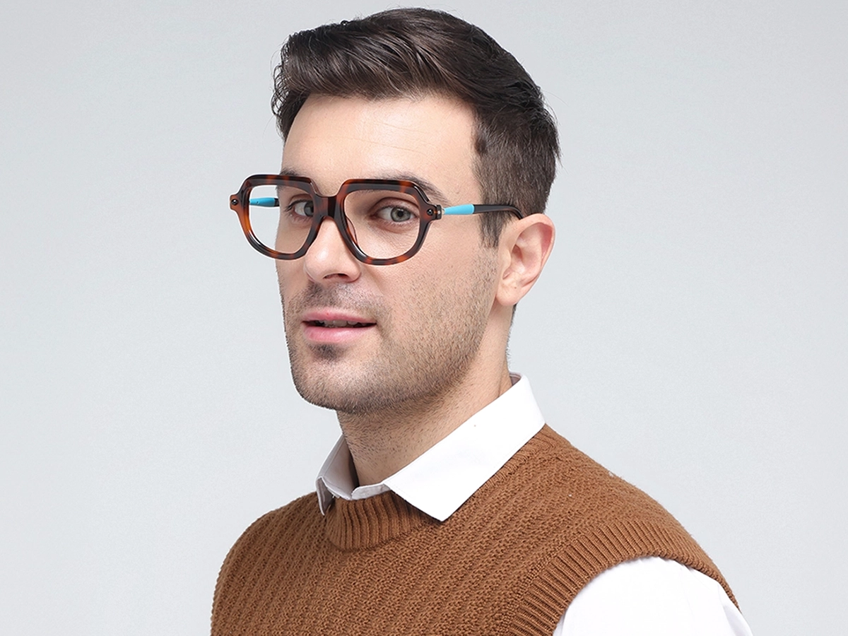 Gold And Tortoise Shell Glasses 43