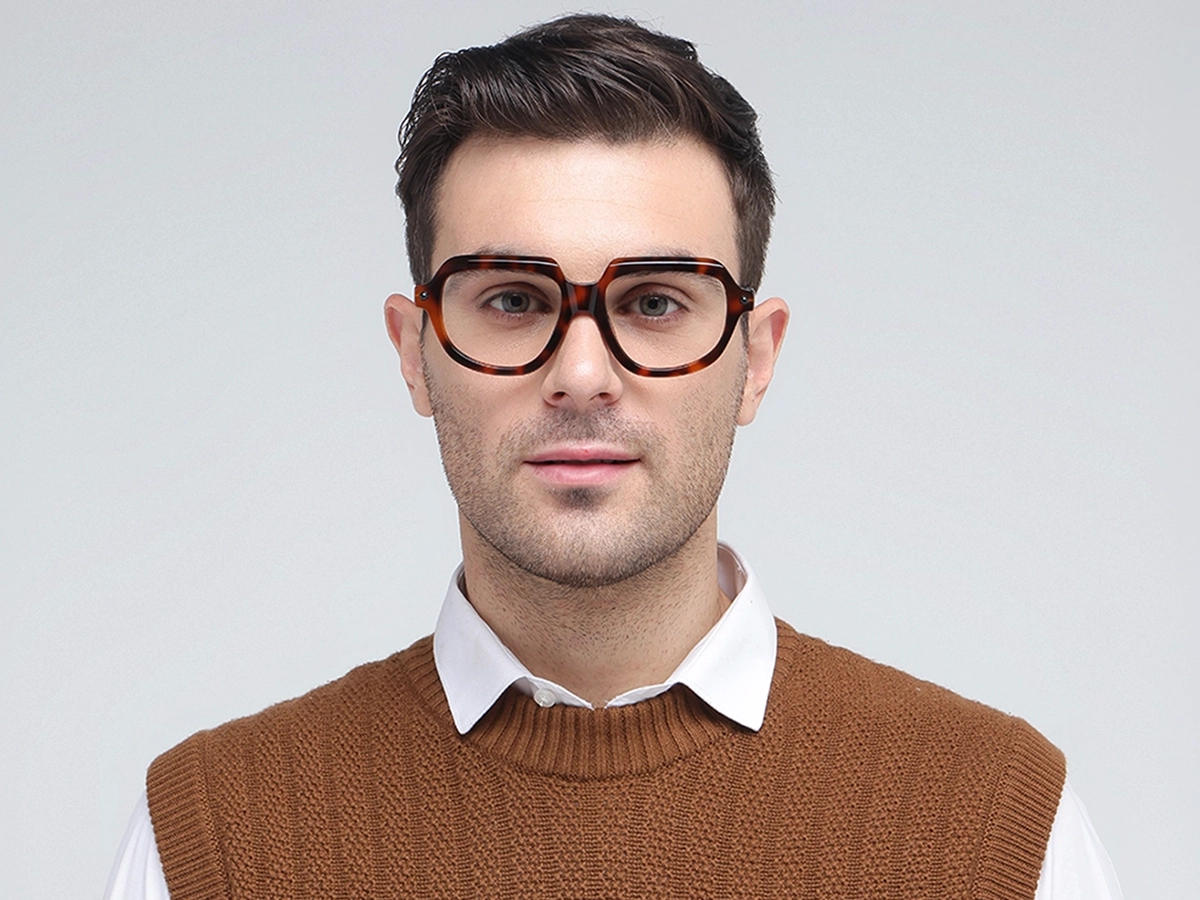 Gold And Tortoise Shell Glasses 41