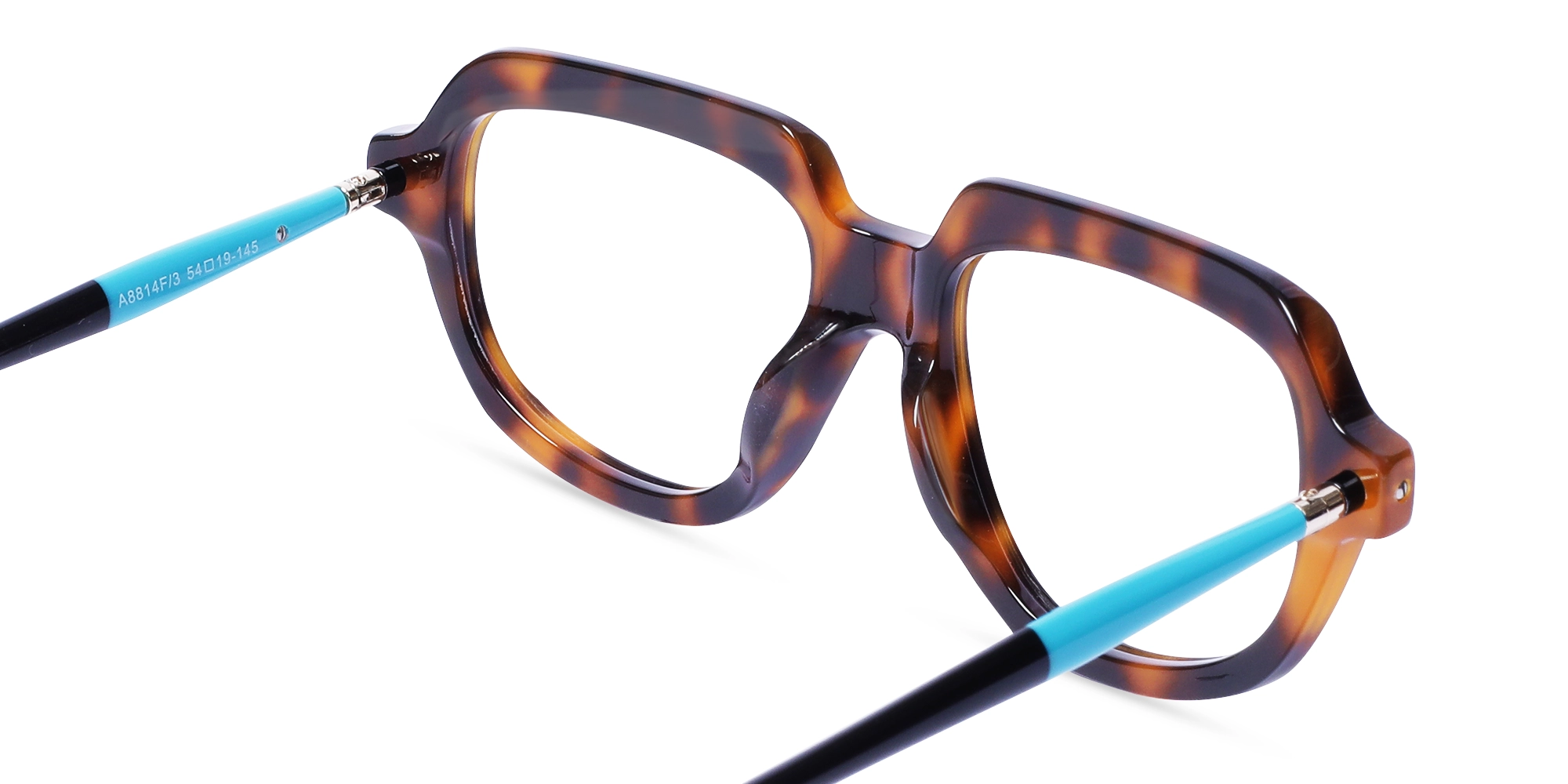 Gold And Tortoise Shell Glasses 5