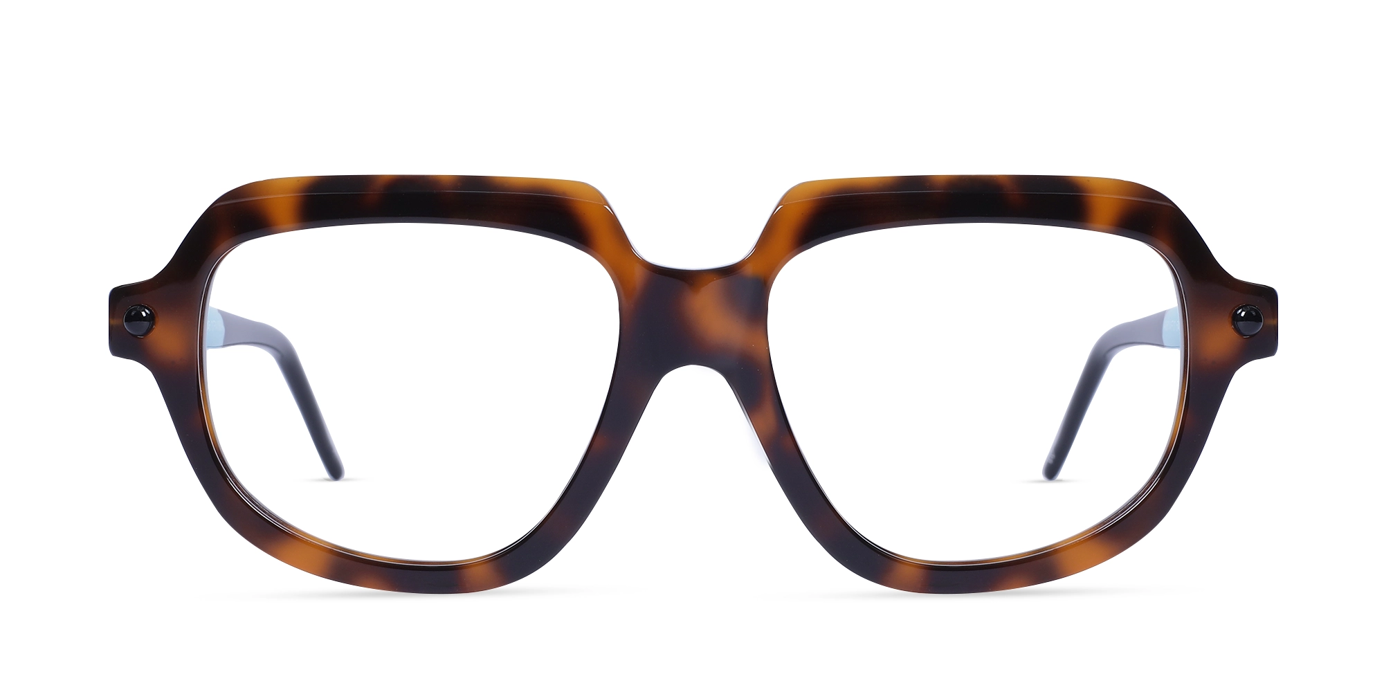 Gold And Tortoise Shell Glasses 1