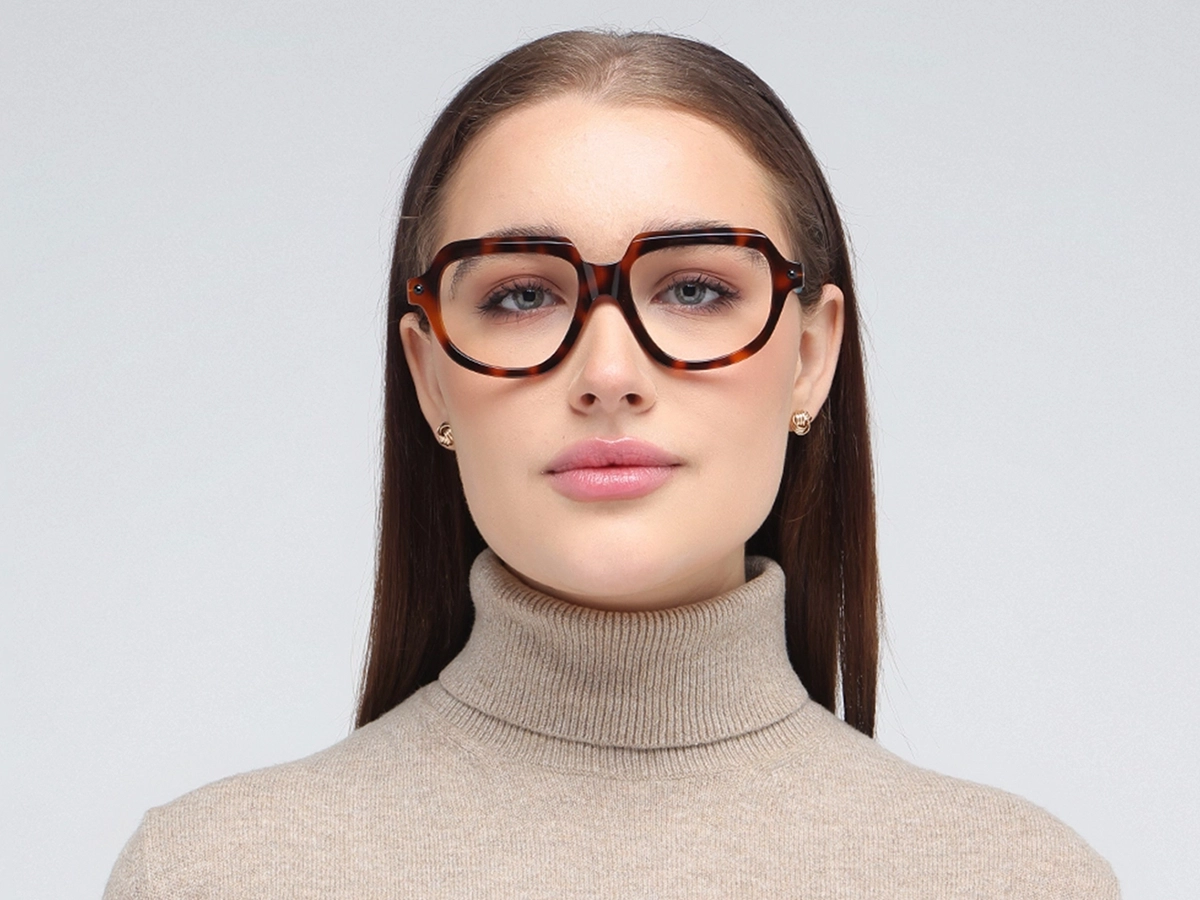 Gold And Tortoise Shell Glasses 51