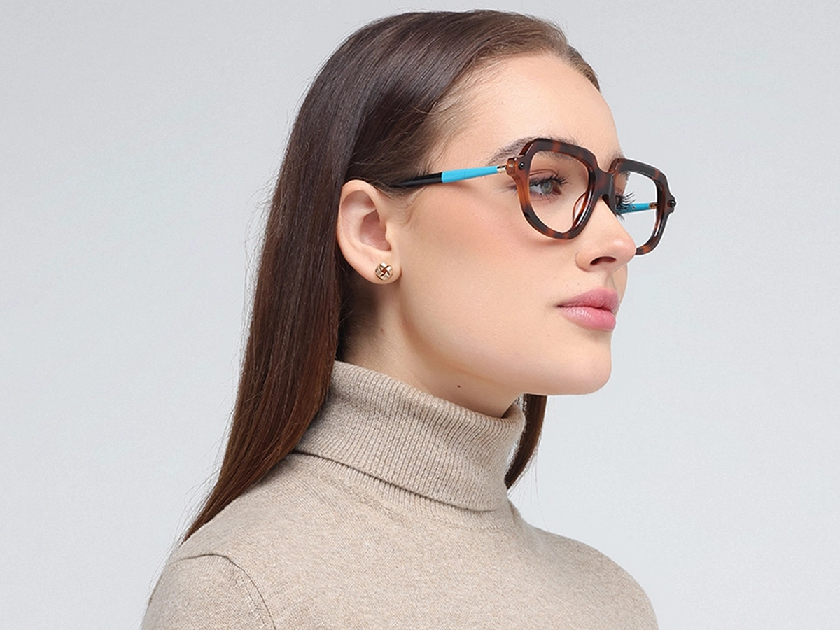 Gold And Tortoise Shell Glasses 53