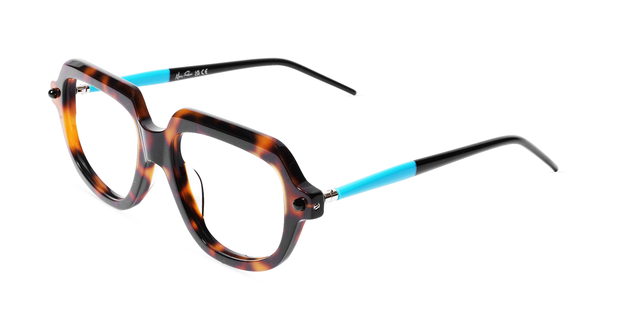 Gold And Tortoise Shell Glasses 3