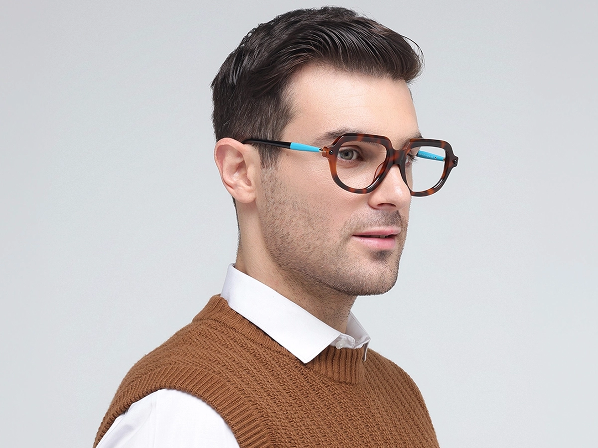 Gold And Tortoise Shell Glasses 42