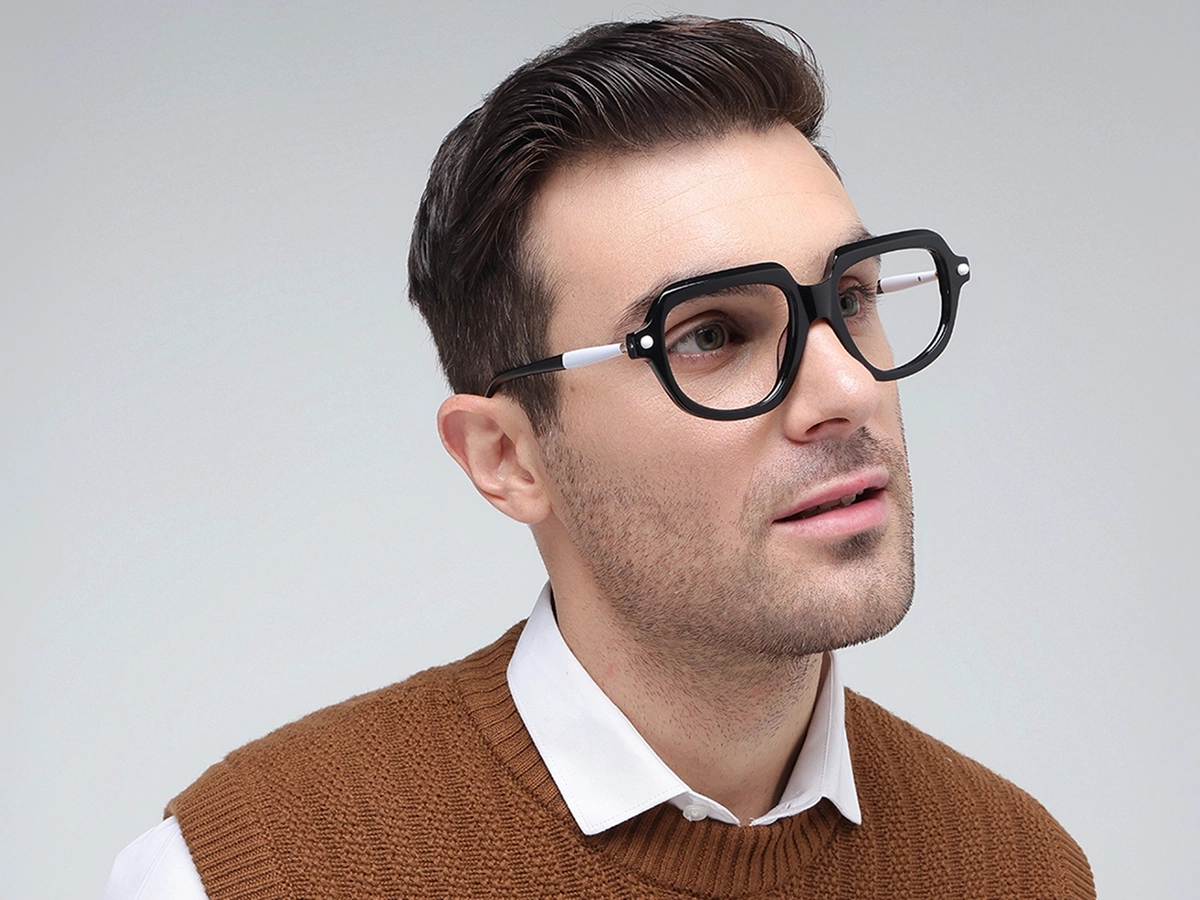 Black Oversized Glasses 43
