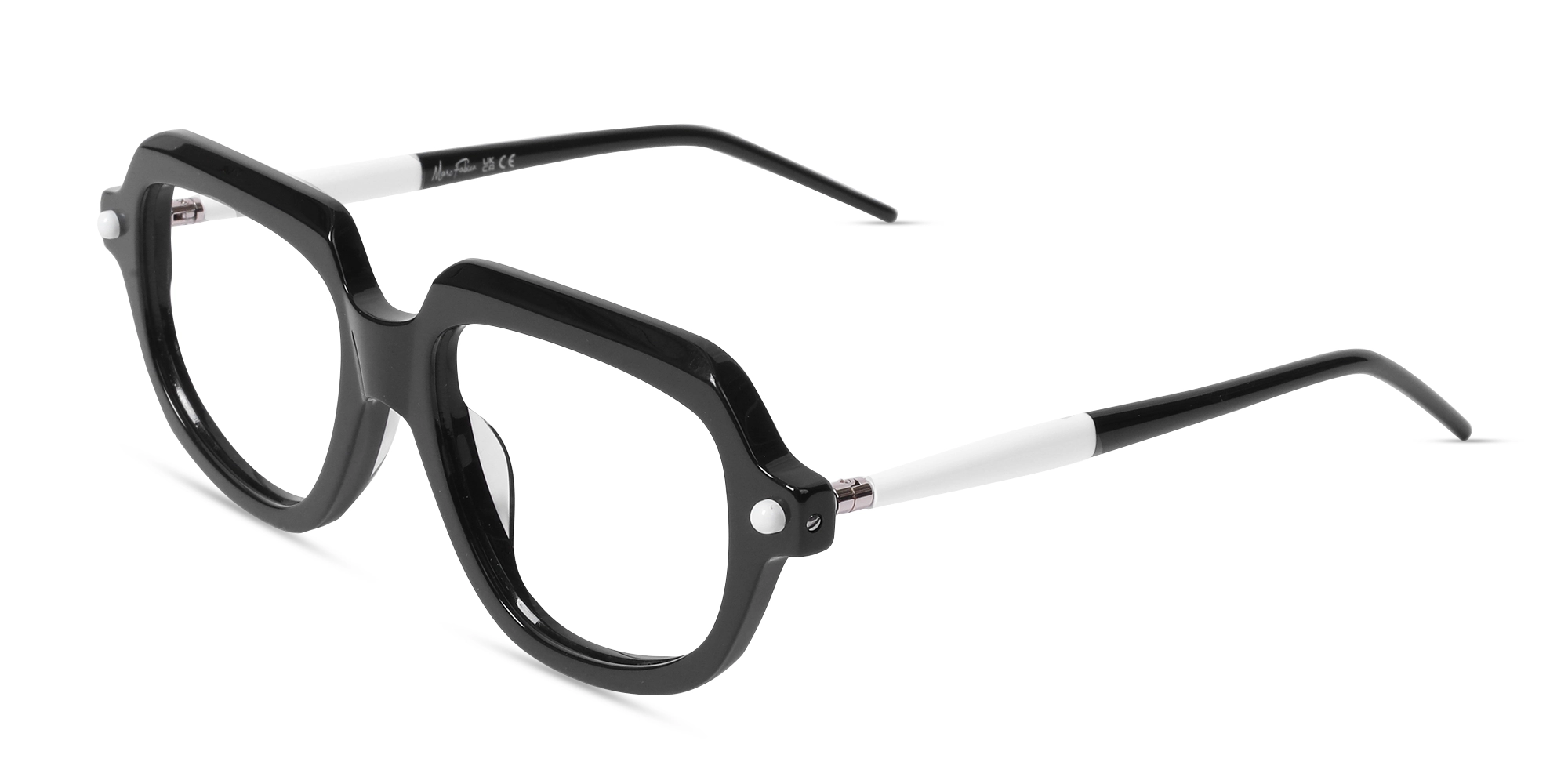 Black Oversized Glasses 3
