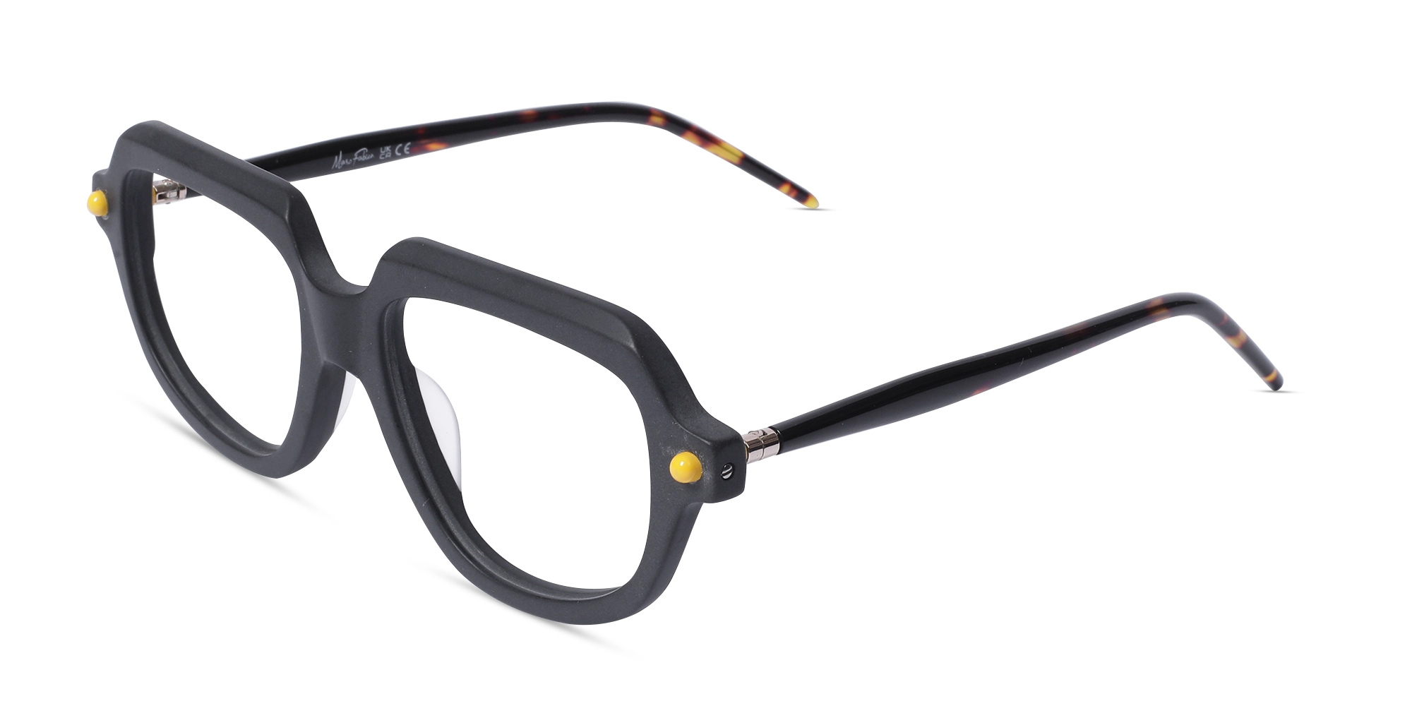Oversized Geometric Glasses 3