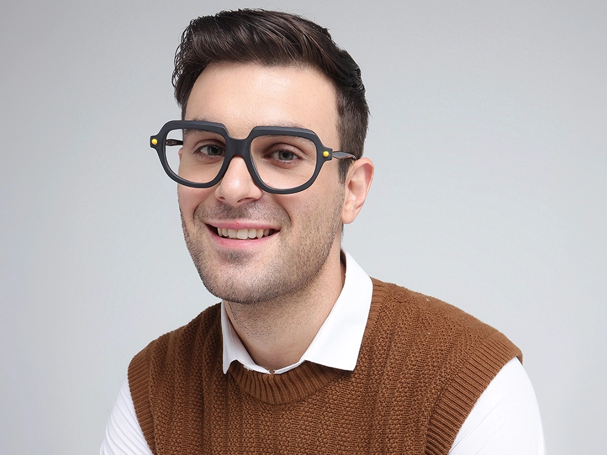 Oversized Geometric Glasses 41