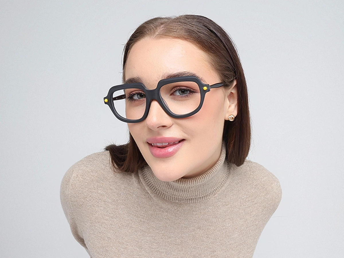 Oversized Geometric Glasses 53